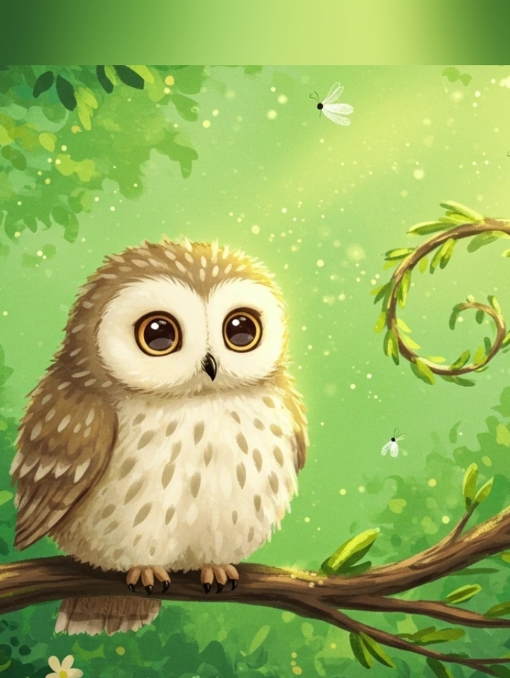 Custom Fridge Magnet Owl Kitchen Home Decor